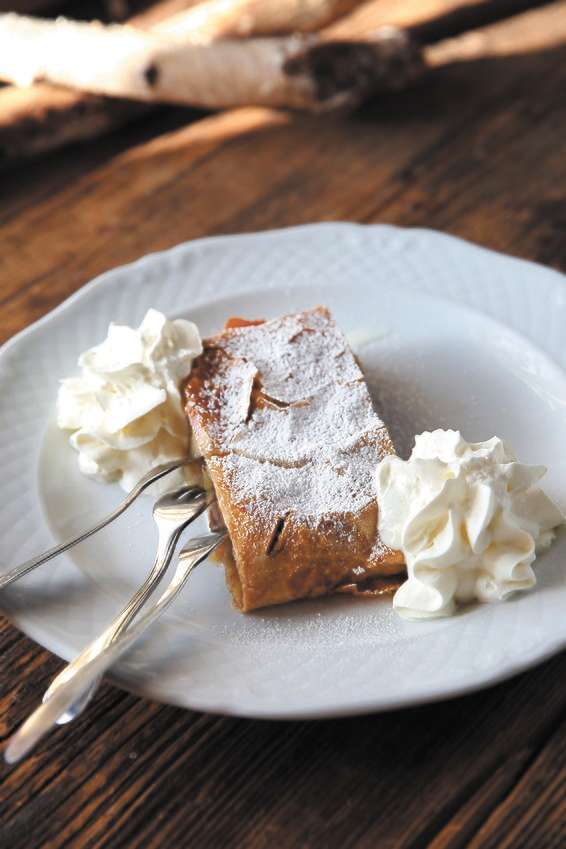 מערבולת גרמנית. שטרודל // צילום: לירון אלמוג